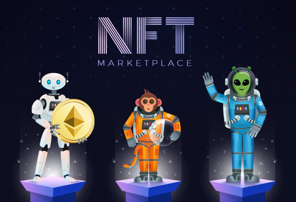 NFT Fi Platforms and Marketplaces 1