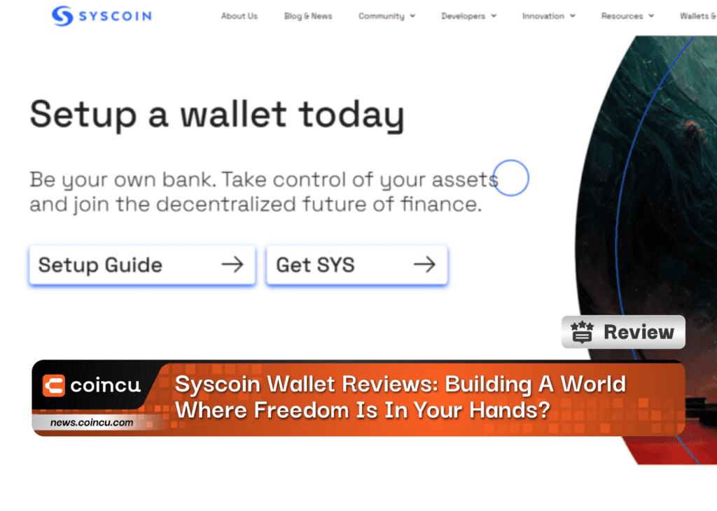 Syscoin Wallet Reviews