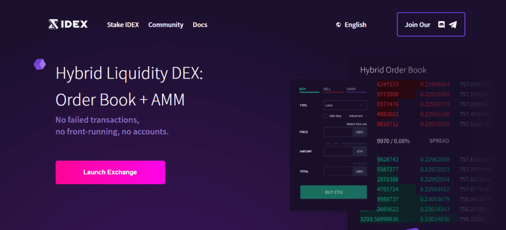 IDEX Review: A Decentralized And Secure Platform For Cryptocurrency Trading In 2023