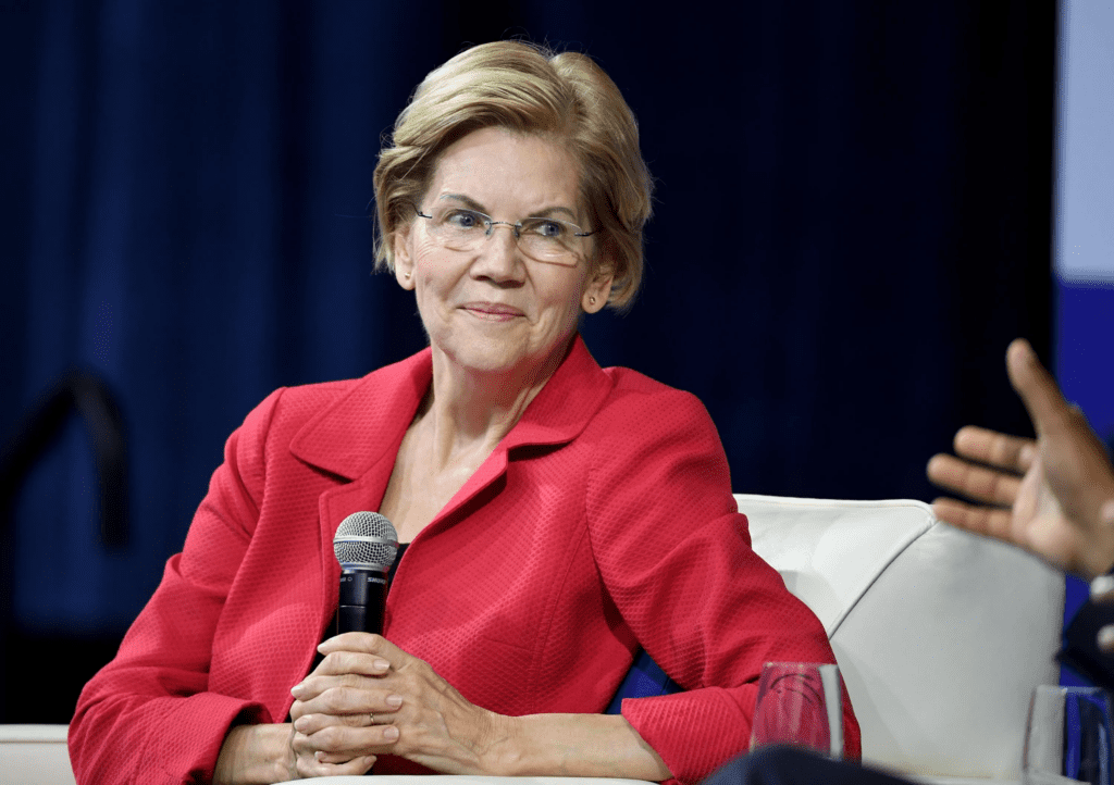 Elizabeth Warren Gets A Strong Reaction From The Crypto Community