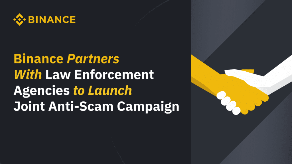 Binance Partners With Law Enforcement Agencies To Prevent Money Laundering