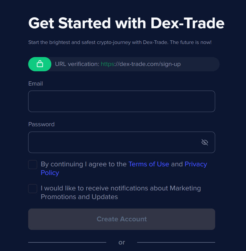 DEX-Trade Review: Safe Cryptocurrency Exchange With Favorable Fees