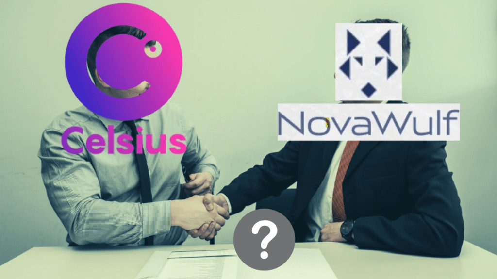 Celsius Willing To Pay $20 Million To NovaWulf To Find A Better Bid