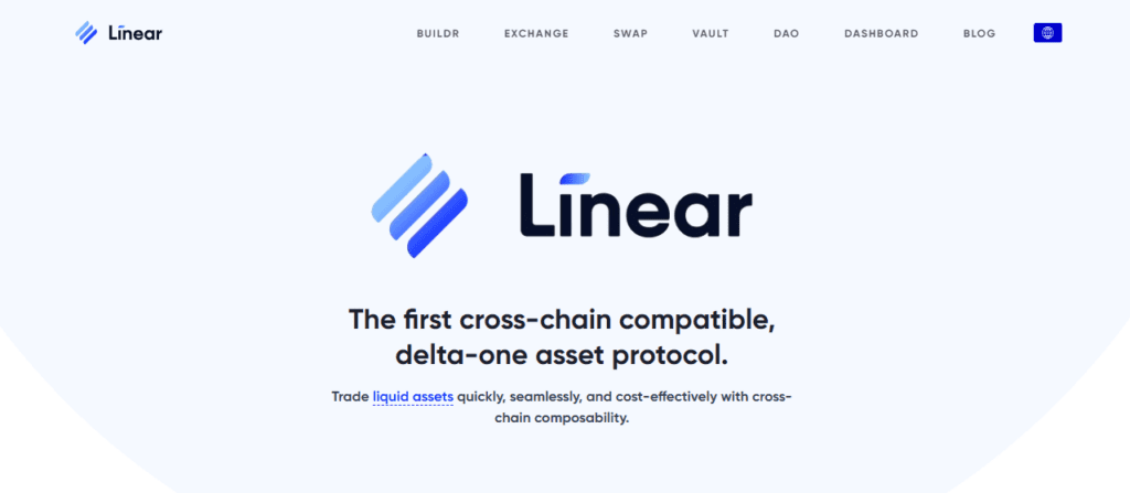 Linear Finance: The Ultimate DeFi Solution For Chinese Traders 