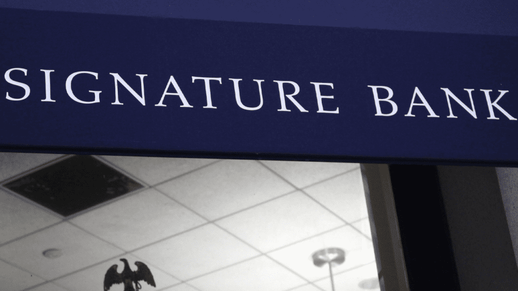 Signature Bank Has To Close Due To Fear Of The Fall Of Silicon Valley Banks