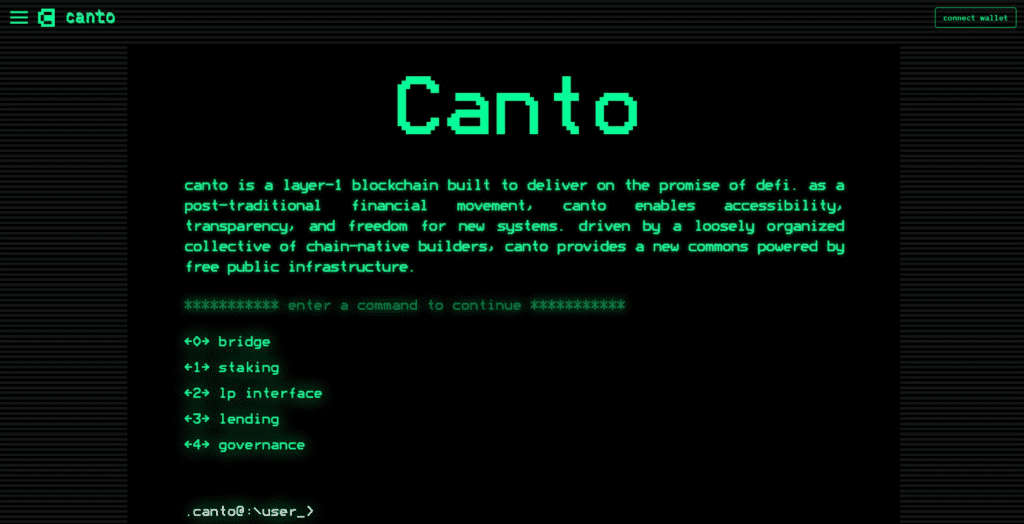 What Has Canto To Make Its Big Step Up In The Past?