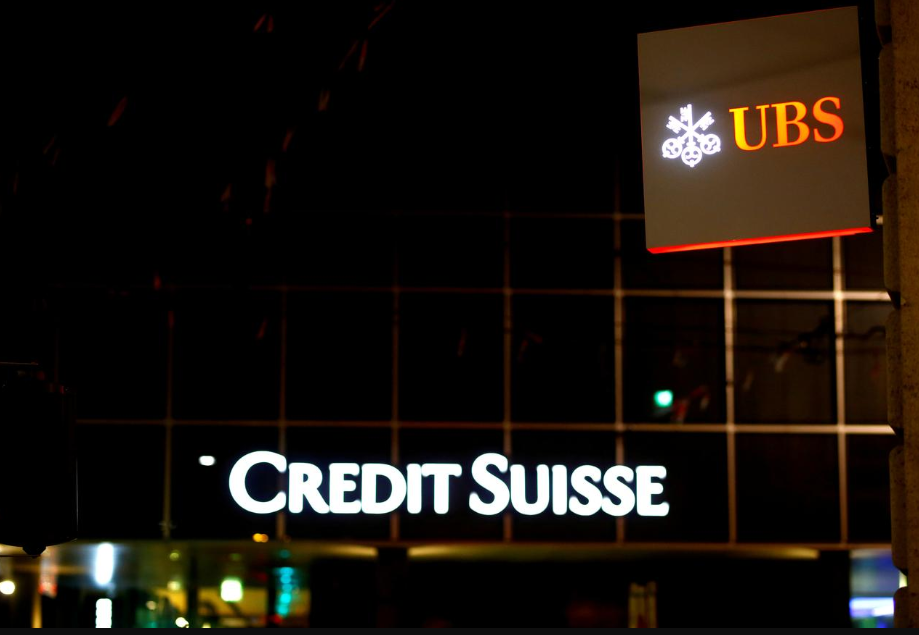 UBS Negotiating To Buy Part Or All Of Credit Suisse Crisis