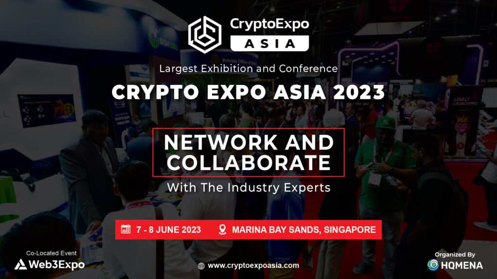Crypto Expo Asia Partnering With Asia's Leading Groups In The Big Conference In June