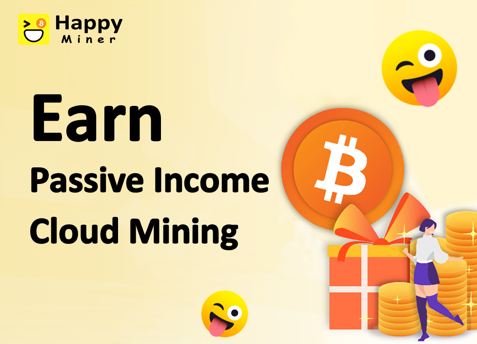 HappyMiner - Earn Passive Income Through Crypto Mining