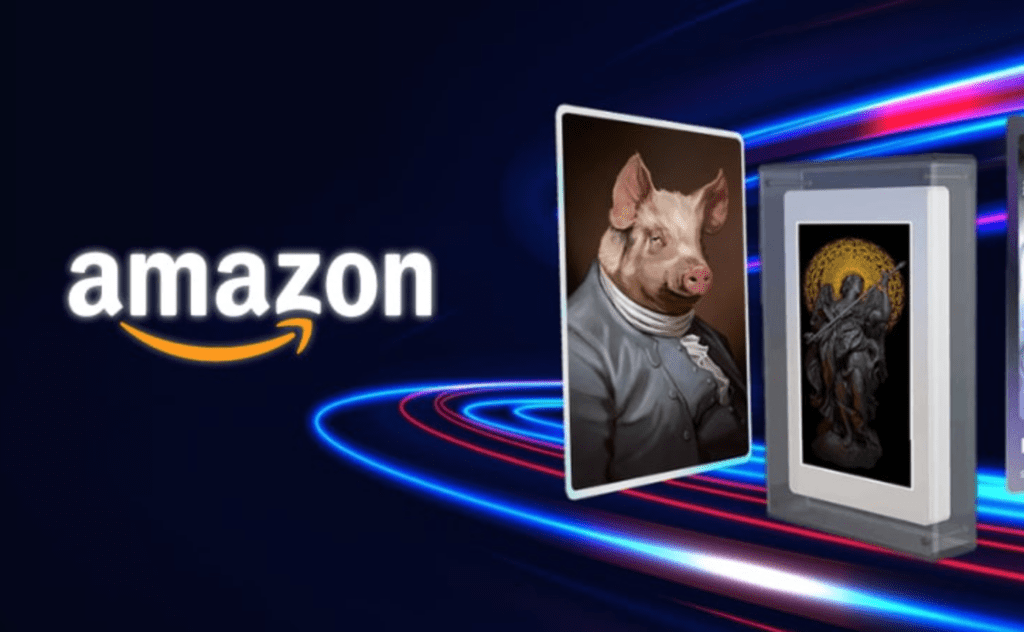 Amazon's NFT Marketplace Launches Digital Collectibles From Beeple & Pudgy Penguins’s Creators 