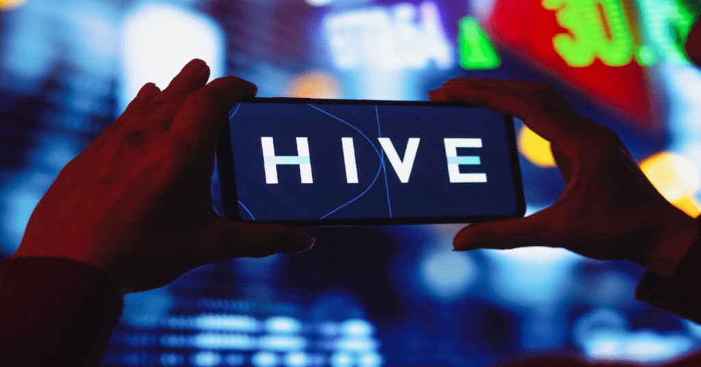 HIVE Blockchain Produced 282 Bitcoins, A 12.8% Increase Over The Previous Month