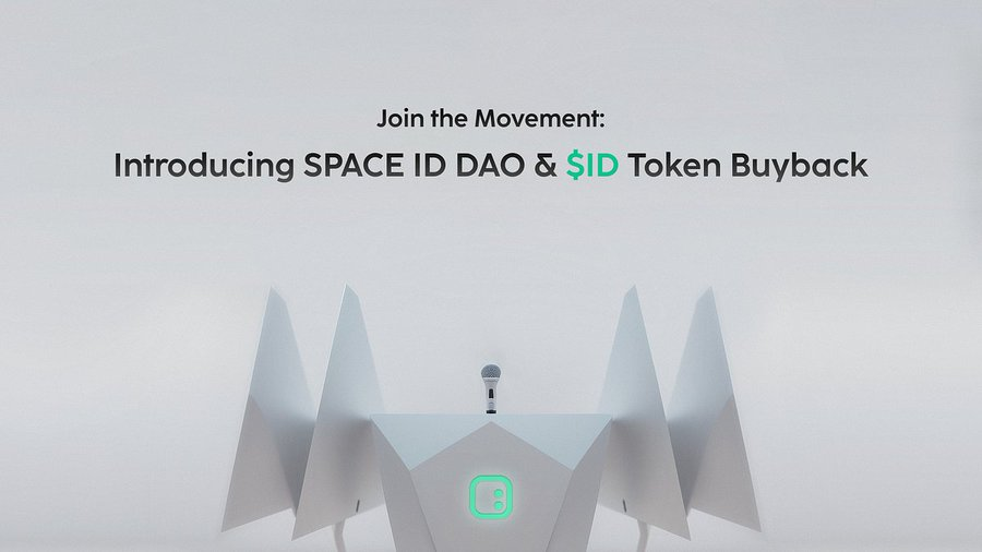 SPACE ID Setup DAO to Redeem And Burn ID Tokens