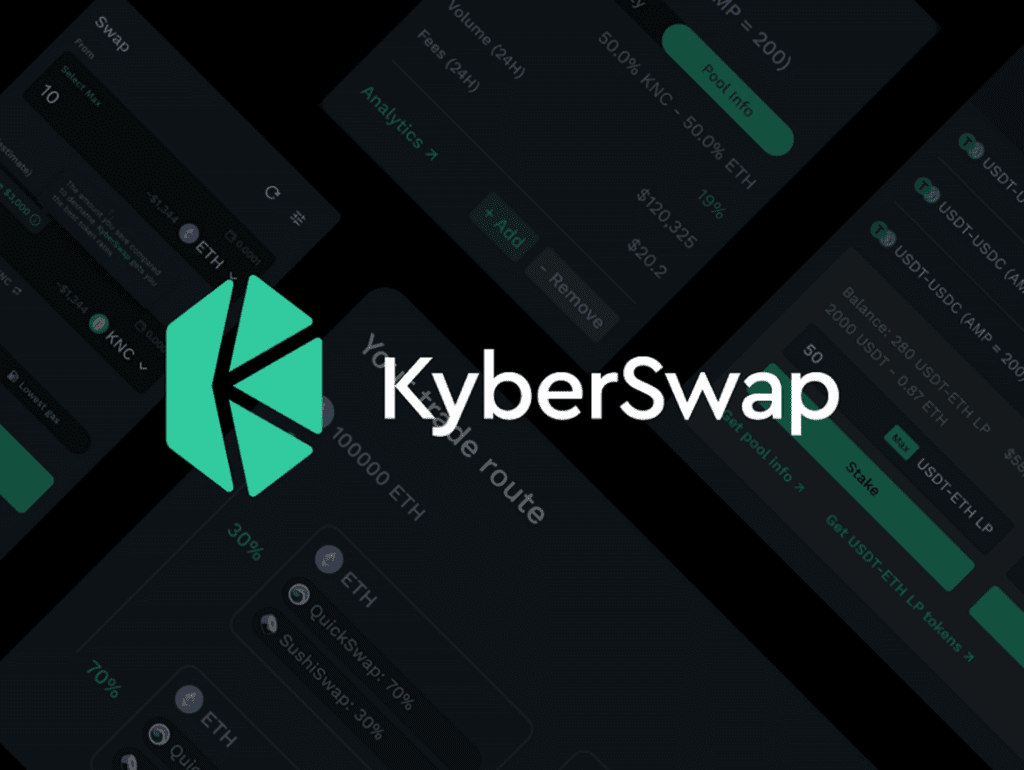 Kyberswap Will Launch The Elastic Contract Upgrade At 4:00 PM Today