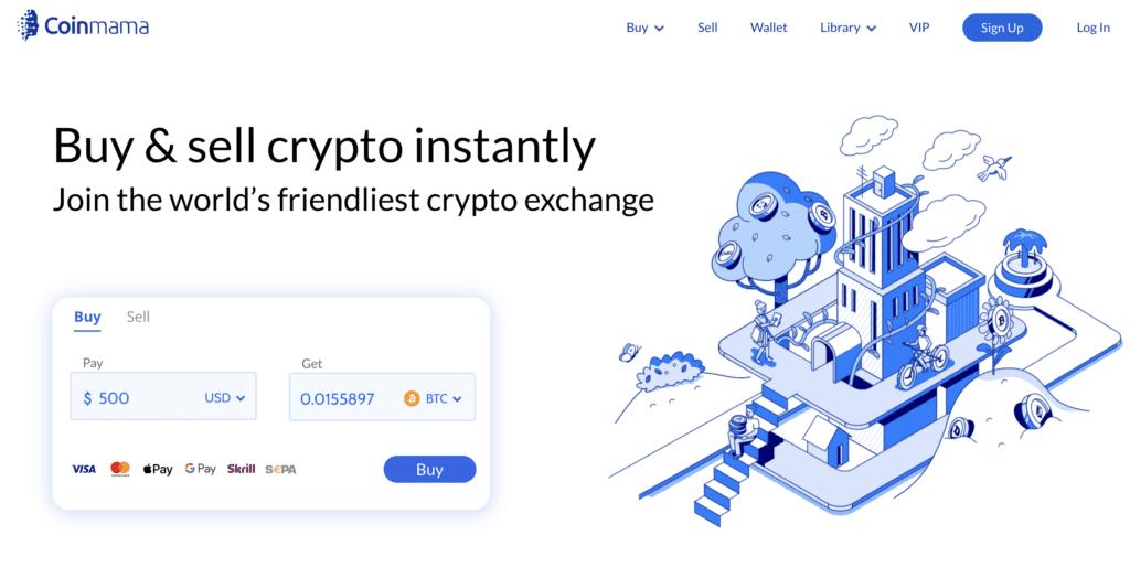Coinmama Review: Making Crypto Investing Easy and Accessible for Everyone