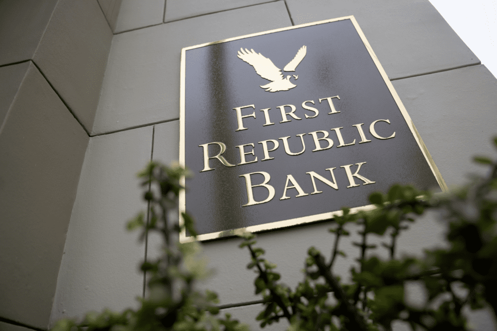 First Republic Bank Stock Drops Nearly 50 After Total Deposits Fell 41