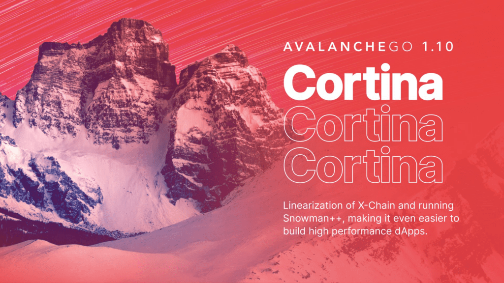 Avalanche Activated The Important Cortina Upgrade On The Mainnet