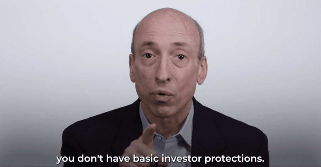 SEC Chair Gensler: Don't Be Like Goldfish, Comply With The Law 