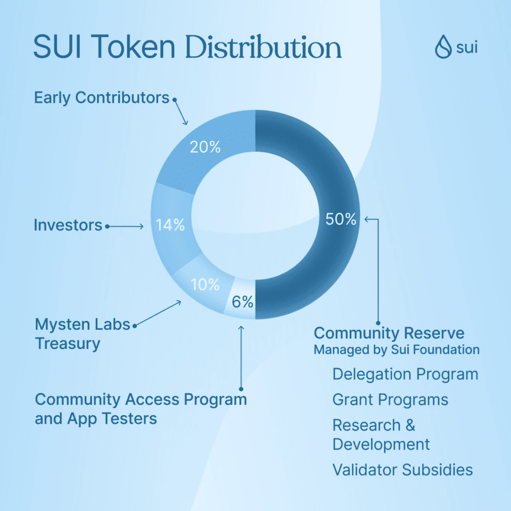 Sui Network Airdrop: Exciting Opportunity For Early Participants