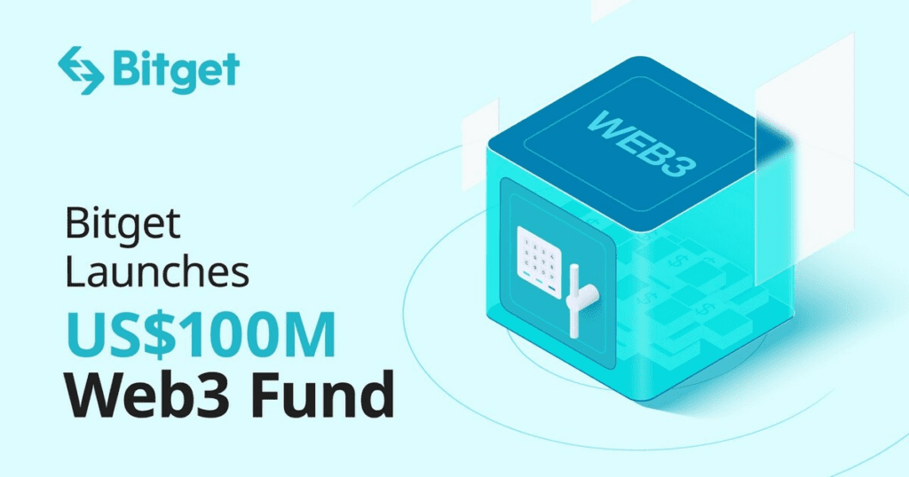 Bitget Launches $100 Million Web3 Fund To Support Crypto Projects