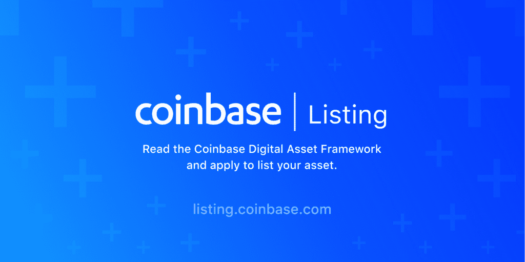Coinbase Expands Asset Listings: Native Assets And Ethereum ERC20 Tokens