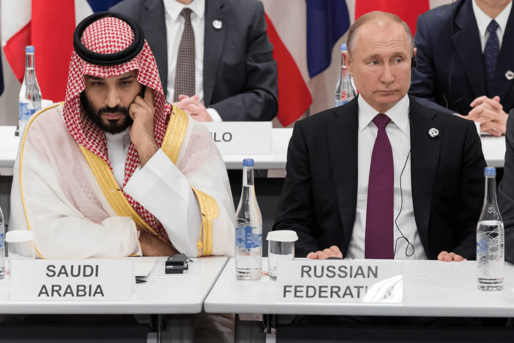 Saudi Arabia Now Launders Russian Oil Into European Market To Evade US Sanctions