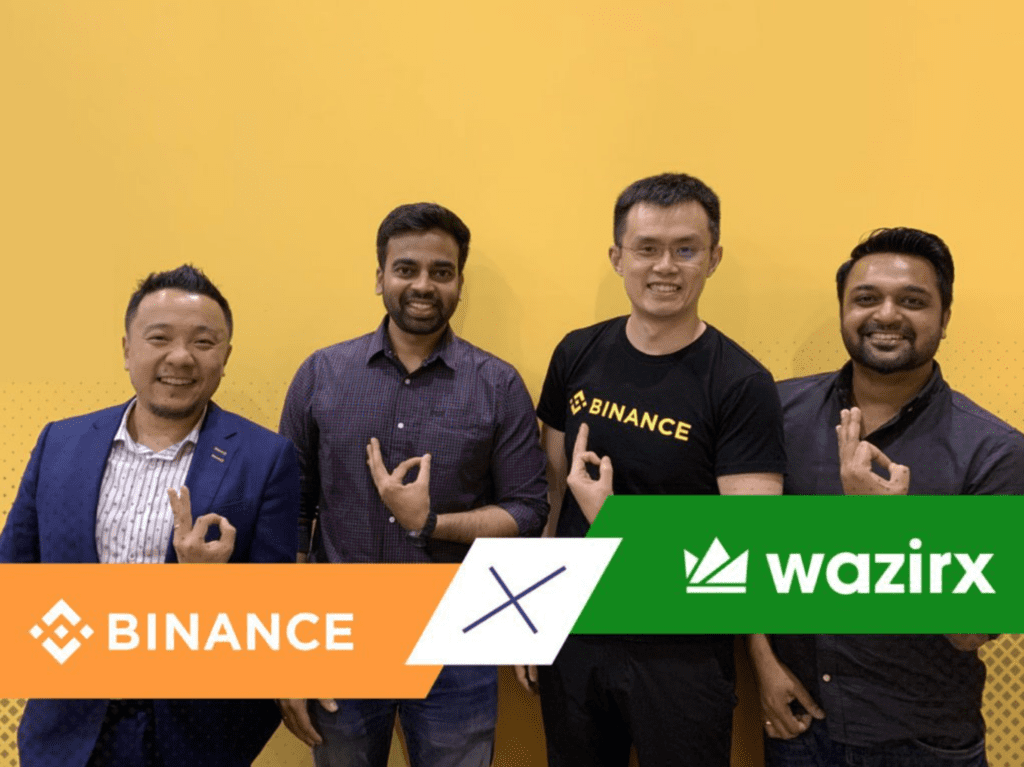 WazirX: Binance Controls 580.78 Million WRX Tokens