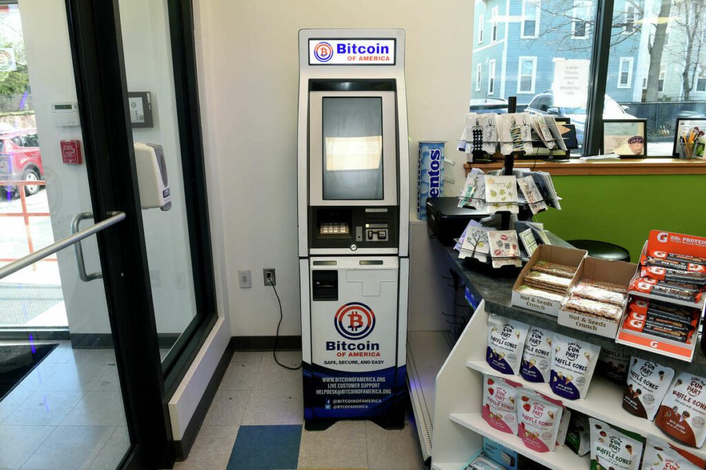 Bitcoin of America Shuts Down Unlicensed Crypto ATMs In Connecticut 1