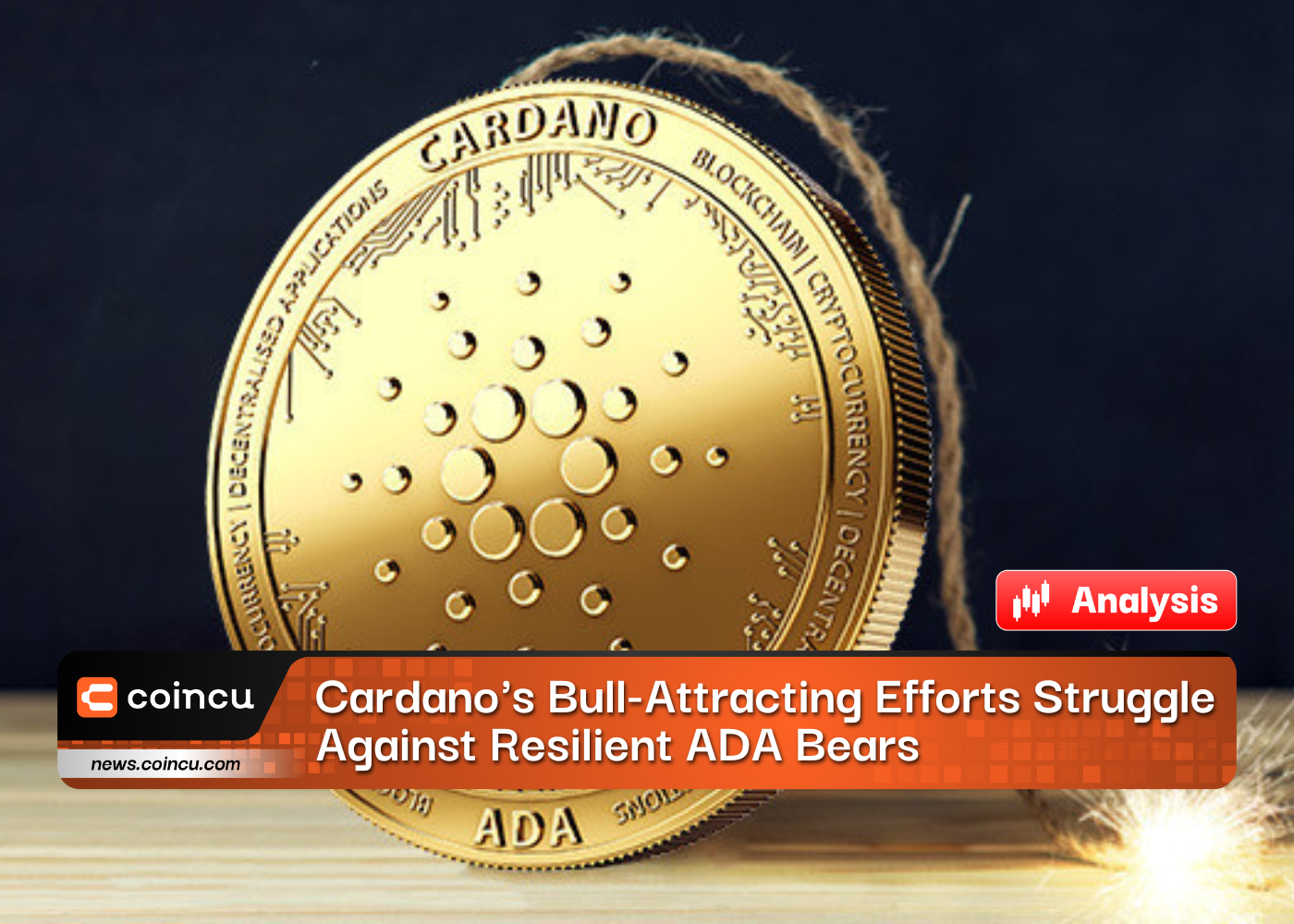 Cardano's Bull-Attracting Efforts Struggle Against Resilient ADA Bears - CoinCu News