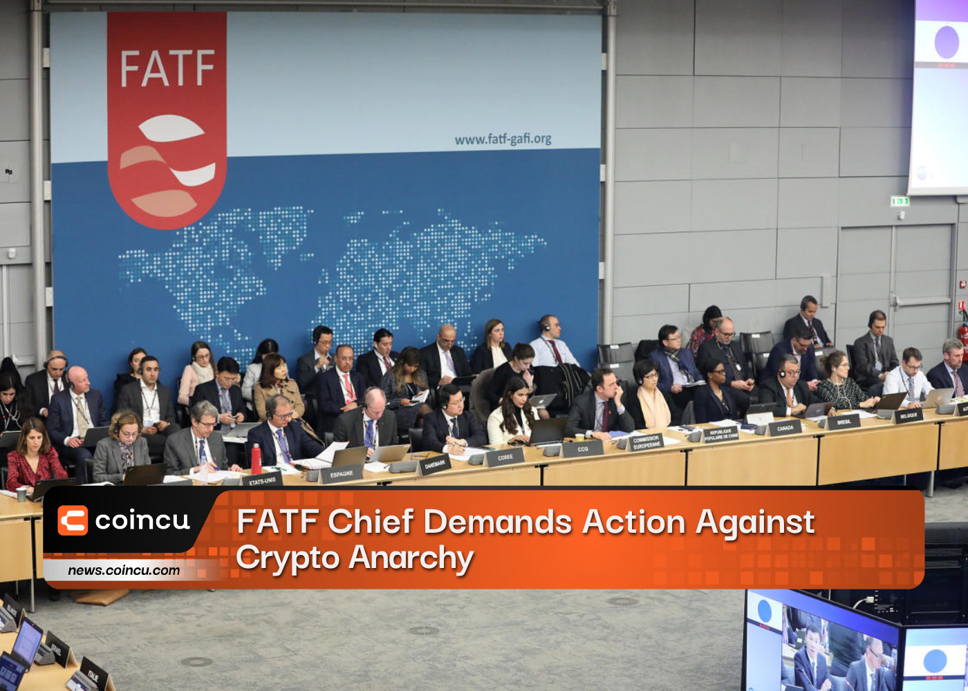 FATF Chief Demands Action Against Crypto Anarchy
