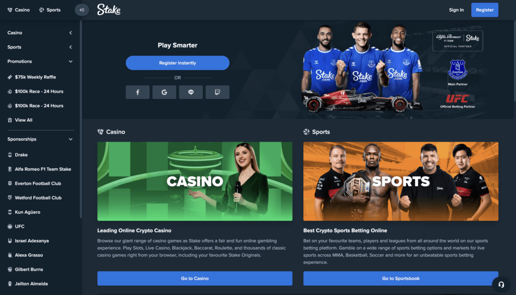 Stake.com Review: The Best Choice For Crypto Casino & Sports Betting