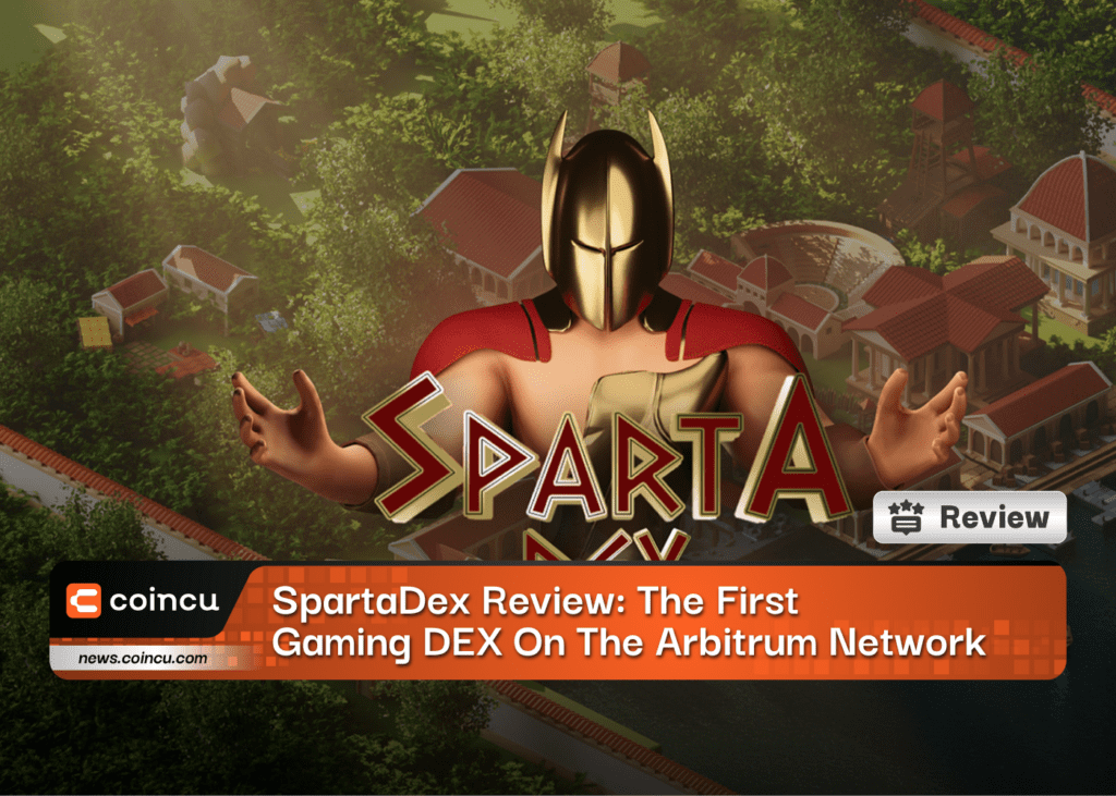 SpartaDex Review: The First Gaming DEX on the Arbitrum Network