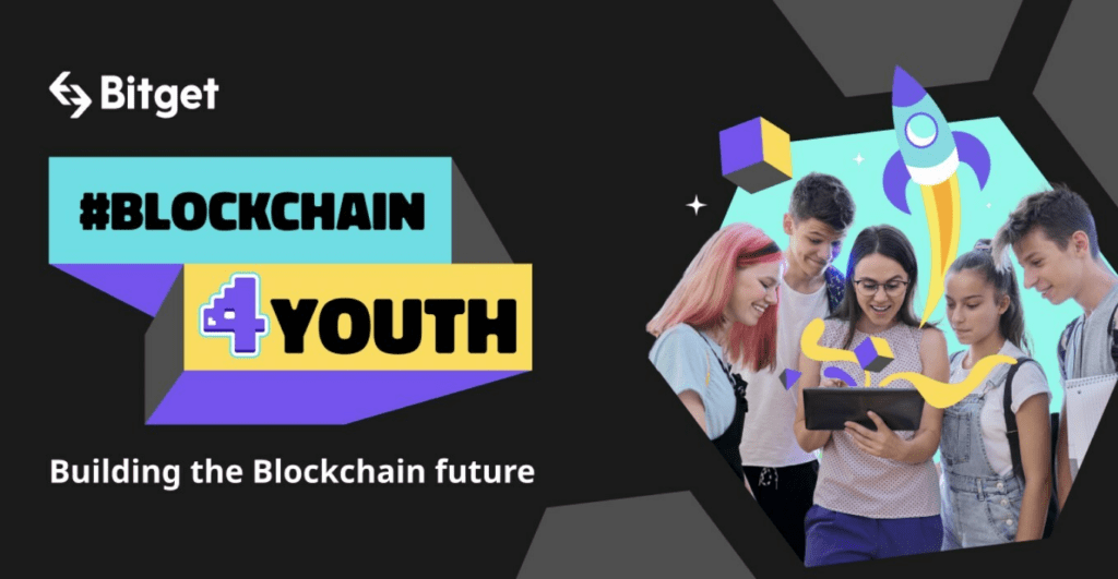 Bitget Invests $10 Million For Blockchain4Youth To Support Blockchain Talents