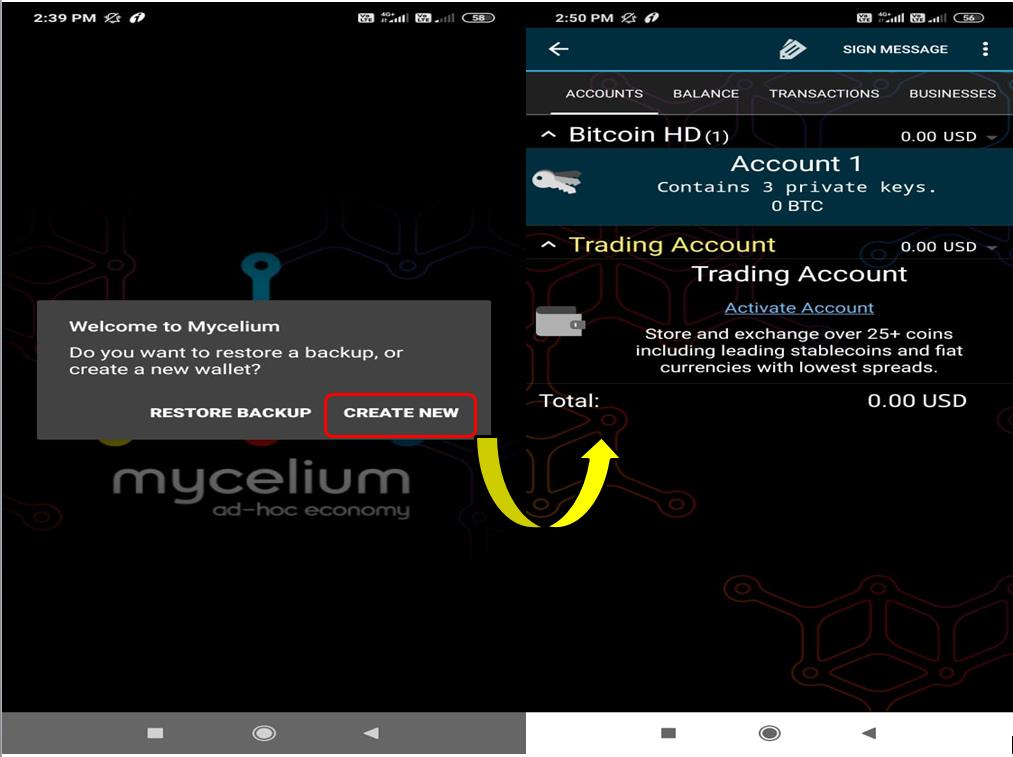Mycelium Wallet Review: One Of The Most Comprehensive Bitcoin Wallets