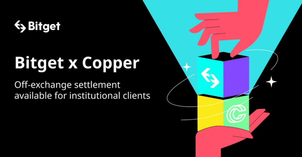 Bitget Partners With Copper To Launch Off-exchange Settlement Solution