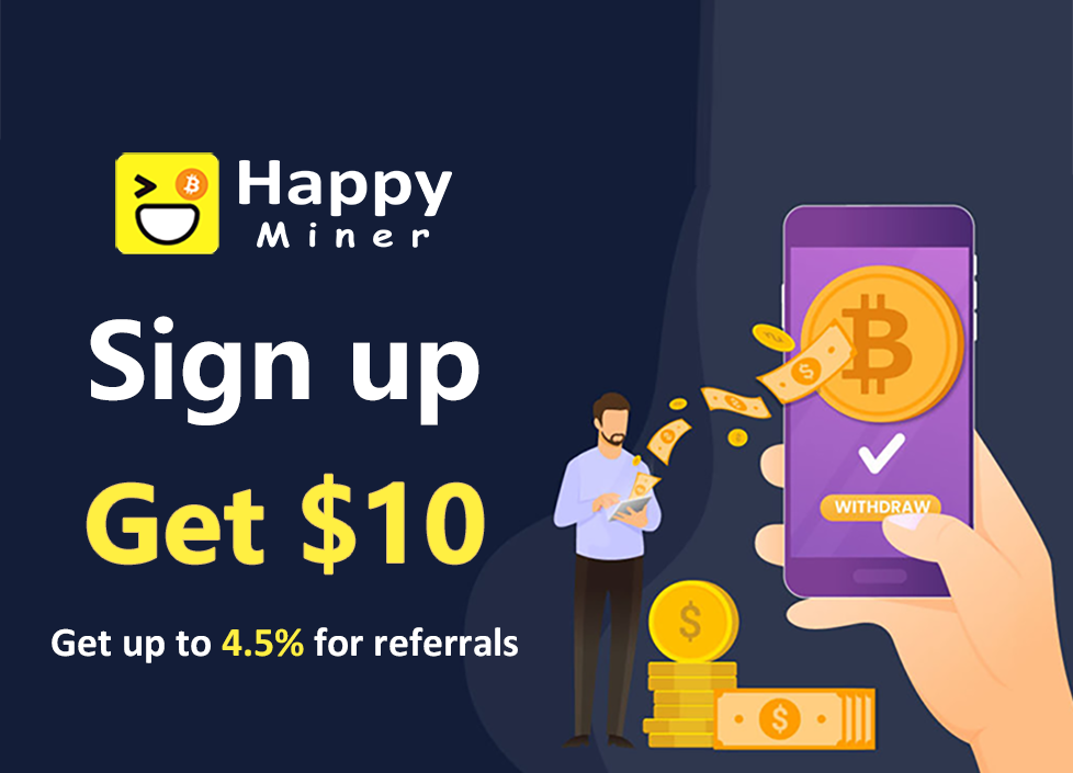 How to Make Money Quickly With HappyMiner Cloud Mining platform