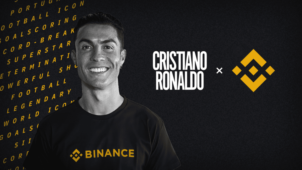 Binance Attracts Attention Through New Campaign With Superstar Ronaldo