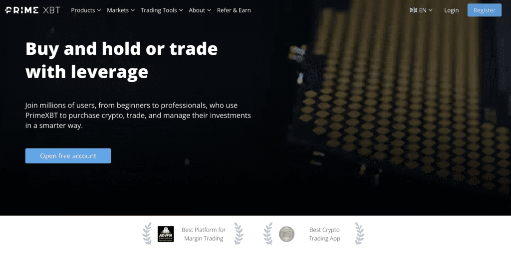 PrimeXBT Review: Buy And Hold Or Trade With Leverage?