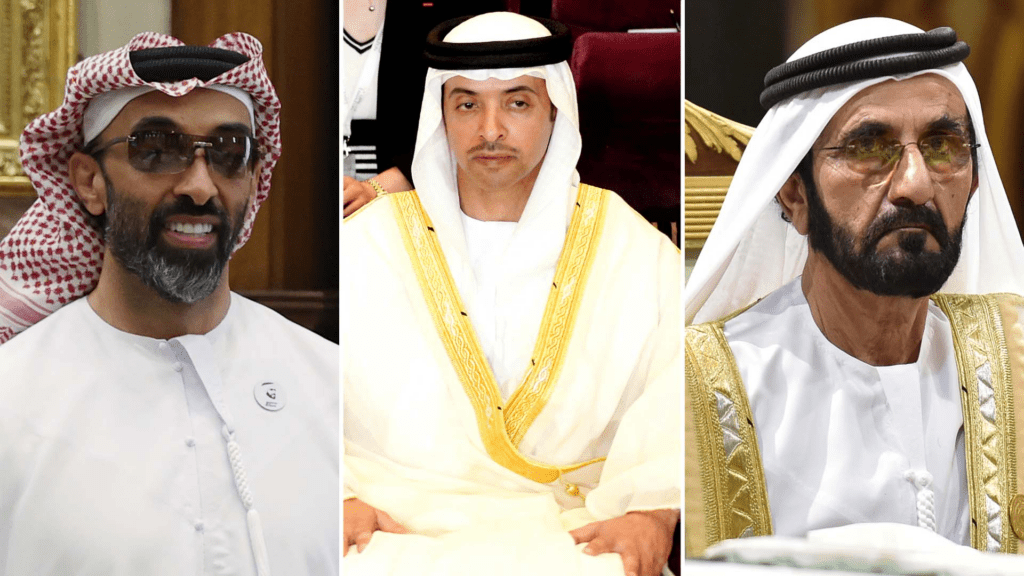 UAE’s Royal Group Bets Billions Against US Stocks Amid Growing Global Recession Fears