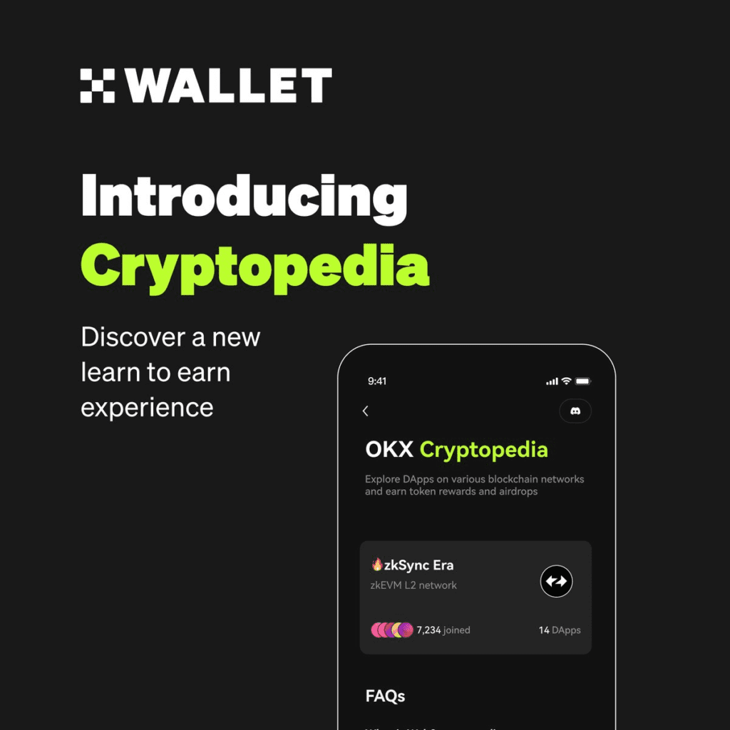OKX Wallet Launches Web3 Experience Platform To Discover Potential Projects