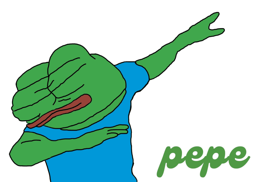 Bitcoin And Ether Prices Fall After Pepe Memecoin Soars To $1.6 Billion