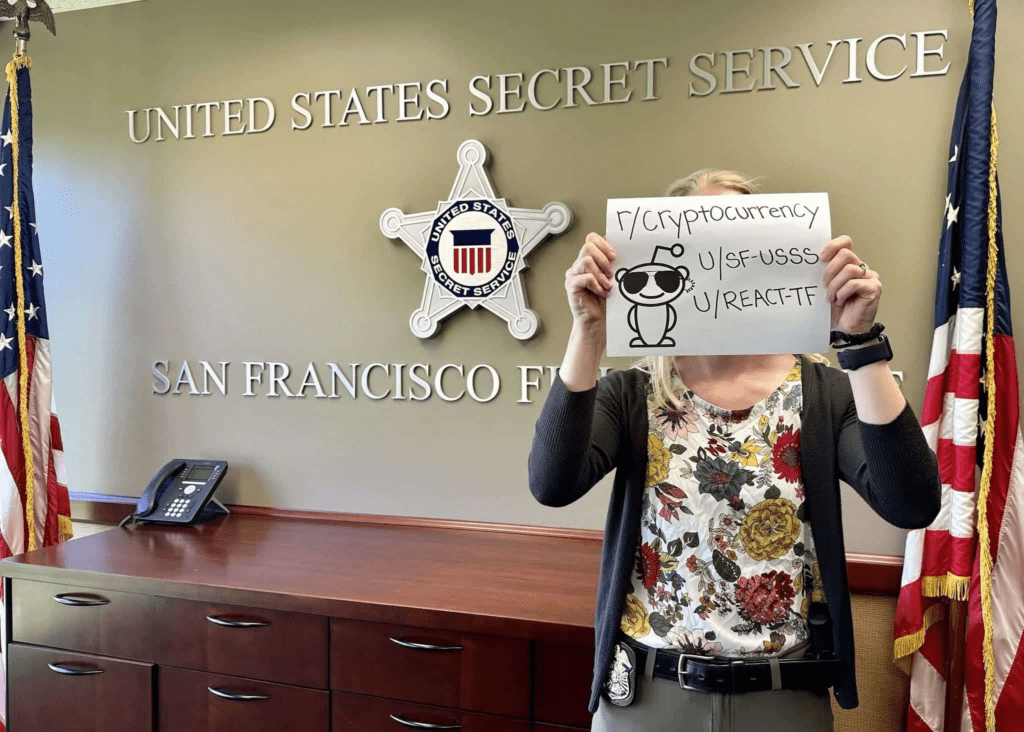 The US Secret Service Will Hold A Reddit AMA On Unlawful Crypto Activities