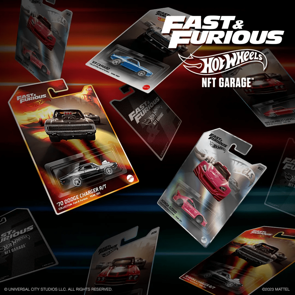 Mattel To Launch Fast & Furious NFT Collection On May 22