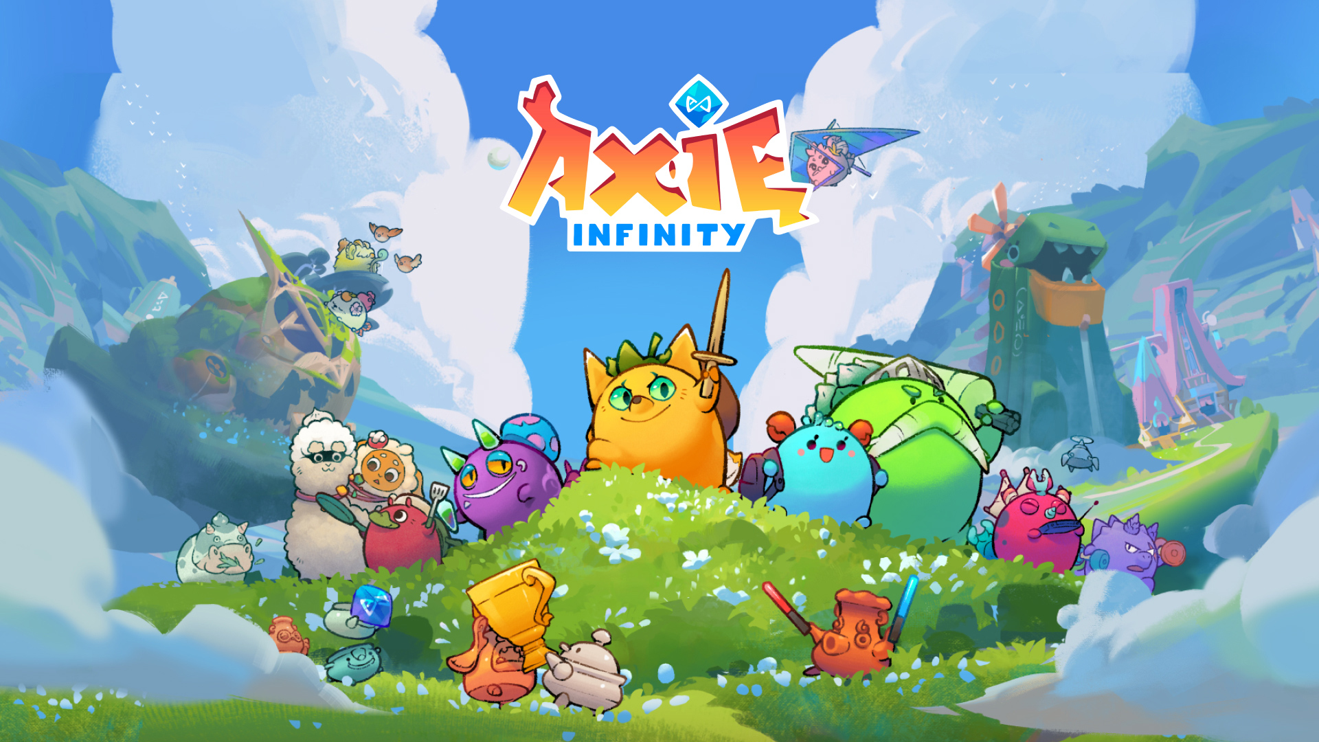 Big Boom: Axie Infinity -peli on nyt julkaistu App Storessa
