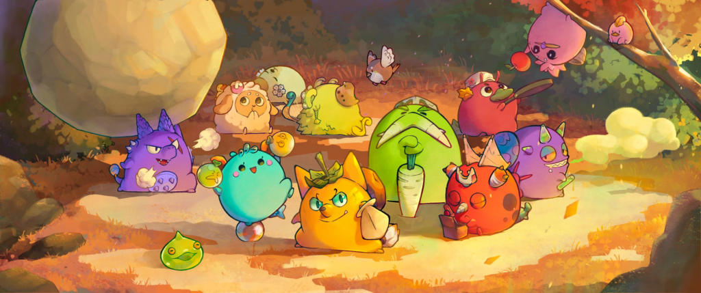 Big Boom: Axie Infinity Game Is Now Launched On the App Store