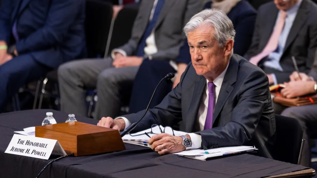 BREAKING: Fed Chair Says Stablecoins Are A Form Of Money