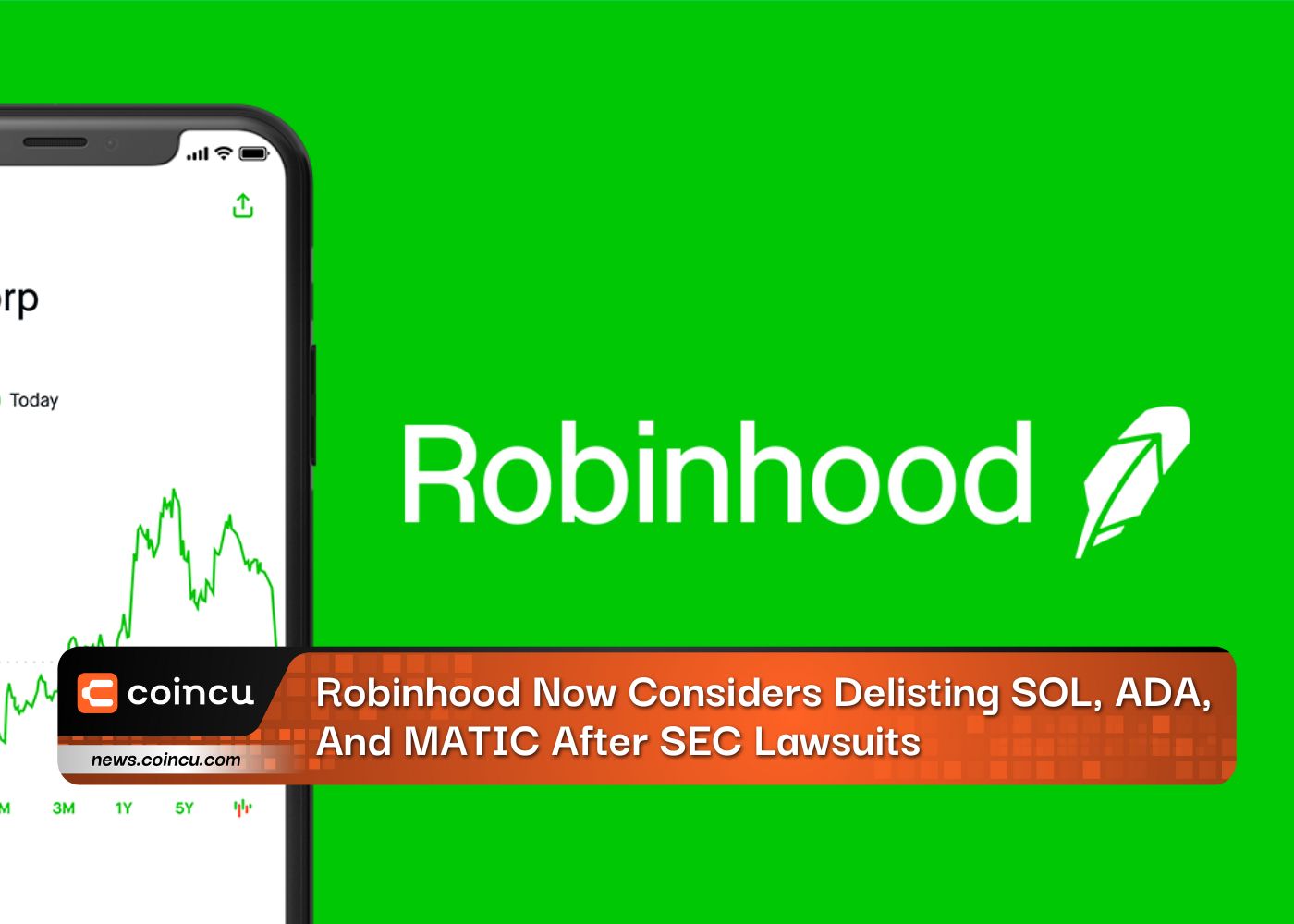 Robinhood اکنون در نظر دارد SOL، ADA، و MATIC را پس از شکایت های SEC از فهرست حذف کند: گزارش