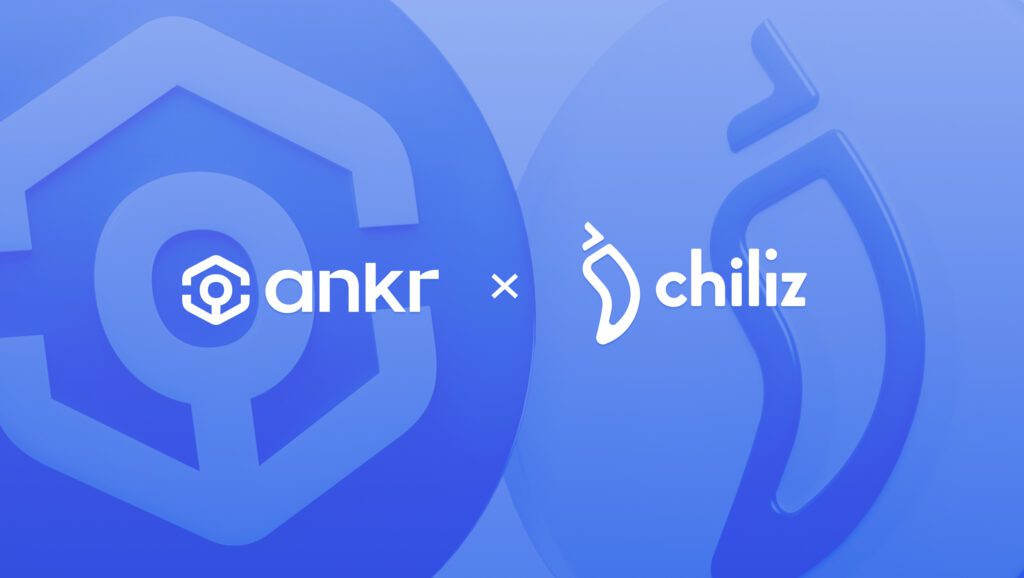 Ankr Partners Chiliz To Support Web3 Sports And Entertainment Use Cases