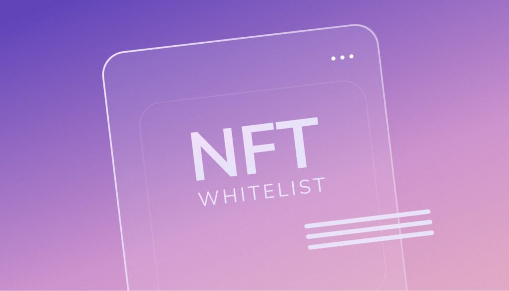 Mga Whitelist ng NFT 1