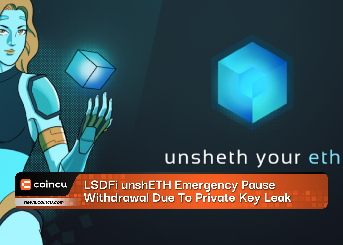 LSDFi unshETH Emergency Pause Withdrawal Due To Private Key Leak
