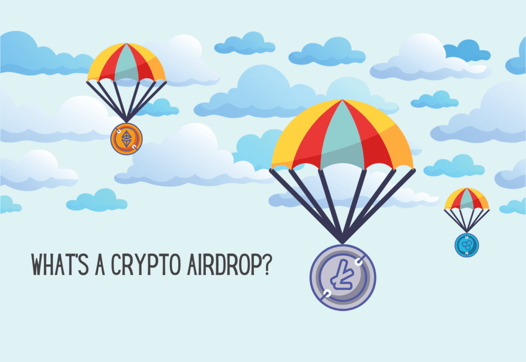 Airdrop là gì? Airdrop tiền điện tử nó hoạt động như thế nào?